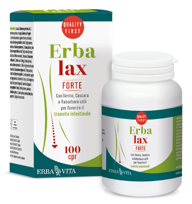 ERBALAX FORTE 100 COMPRESSE - Farmacia Sant Anna SAS del Dott. Mariani Federigo
