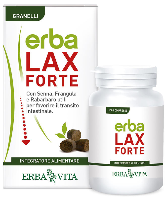 ERBALAX FORTE GRANELLI 30 G - Farmacia Sant Anna SAS del Dott. Mariani Federigo