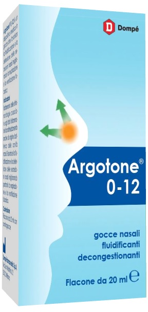 ARGOTONE 0-12 GOCCE NASALI 20 ML - Farmacia Sant Anna SAS del Dott. Mariani Federigo