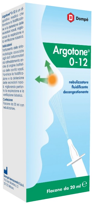 ARGOTONE 0-12 SPRAY NASALE 20 ML - Farmacia Sant Anna SAS del Dott. Mariani Federigo