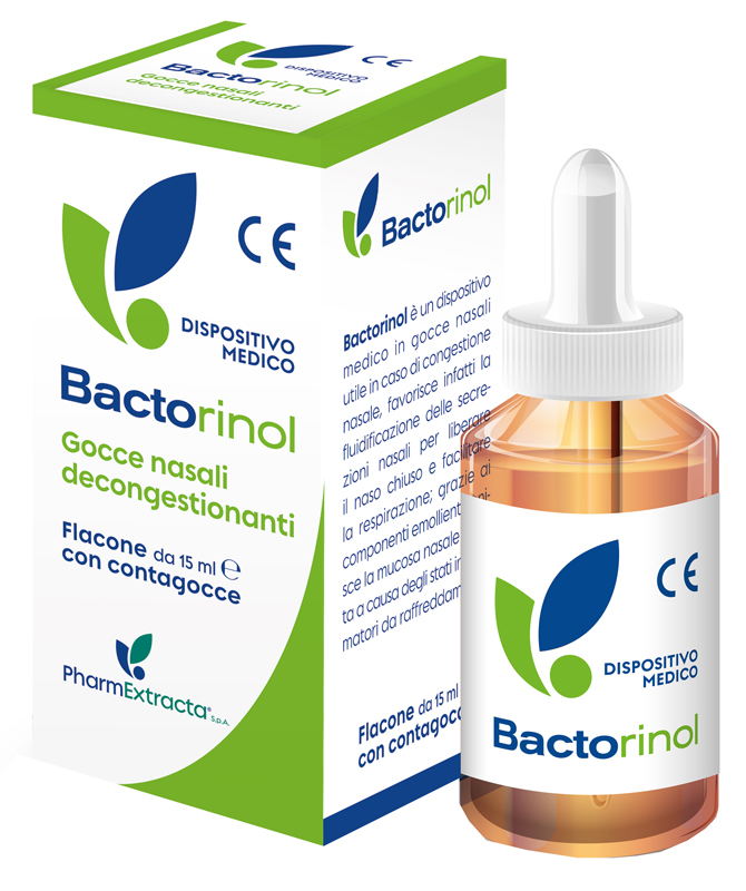 BACTORINOL GOCCE NASALI DECONGESTIONANTI 15 ML - Farmacia Sant Anna SAS del Dott. Mariani Federigo