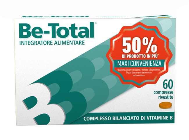 BETOTAL 60 COMPRESSE - Farmacia Sant Anna SAS del Dott. Mariani Federigo