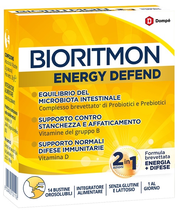 BIORITMON ENERGY DEFEND 14 BUSTINE - Farmacia Sant Anna SAS del Dott. Mariani Federigo