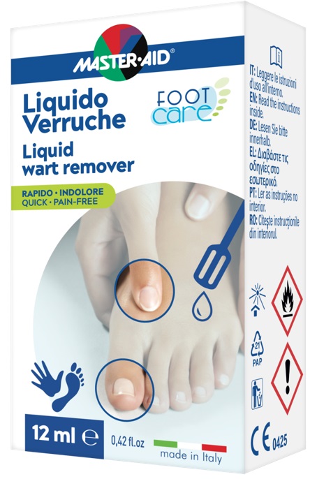 GEL VERRUCHE MASTER-AID FOOTCARE 12 ML E2 - Farmacia Sant Anna SAS del Dott. Mariani Federigo