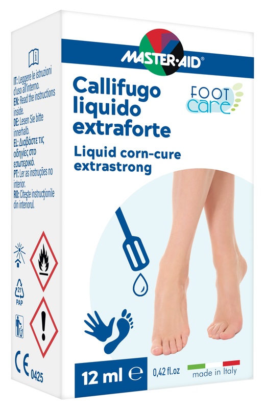 CEROTTO CALLIFUGO MASTER-AID FOOTCARE LIQUIDO 12 ML B4 - Farmacia Sant Anna SAS del Dott. Mariani Federigo