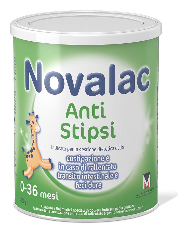 NOVALAC ANTISTIPSI 0-36 MESI 800 G - Farmacia Sant Anna SAS del Dott. Mariani Federigo