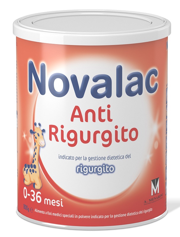 NOVALAC ANTI RIGURGITO 800 G - Farmacia Sant Anna SAS del Dott. Mariani Federigo