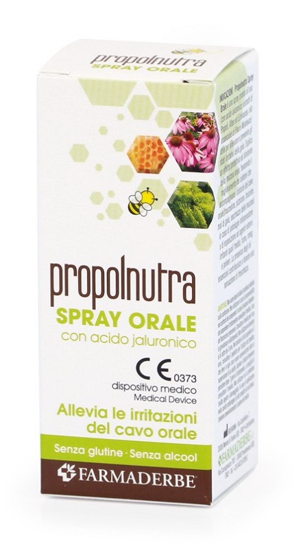 PROPOLNUTRA SPRAY ORALE 30 ML - Farmacia Sant Anna SAS del Dott. Mariani Federigo