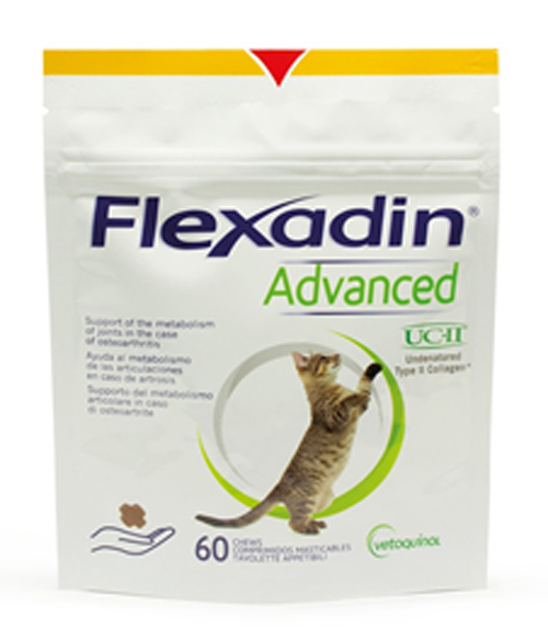 FLEXADIN ADVANCED GATTO TUTTE LE TAGLIE BUSTA DA 30 TAVOLETTE APPETIBILI - Farmacia Sant Anna SAS del Dott. Mariani Federigo