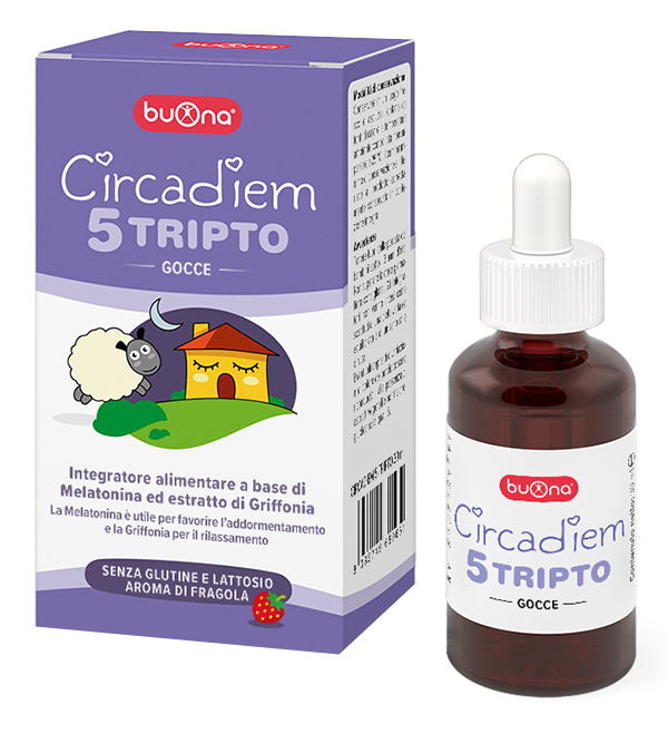 BUONA CIRCADIEM 5 TRIPTO 30 ML - Farmacia Sant Anna SAS del Dott. Mariani Federigo