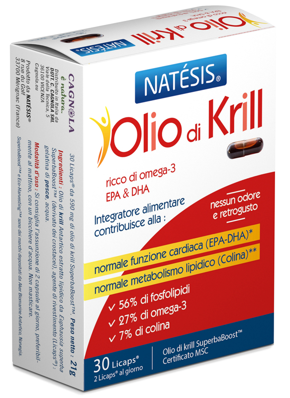 OLIO DI KRILL 30 CAPSULE - Farmacia Sant Anna SAS del Dott. Mariani Federigo