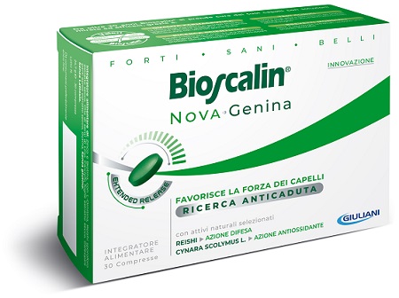 BIOSCALIN NOVA GENINA 30 COMPRESSE - Farmacia Sant Anna SAS del Dott. Mariani Federigo