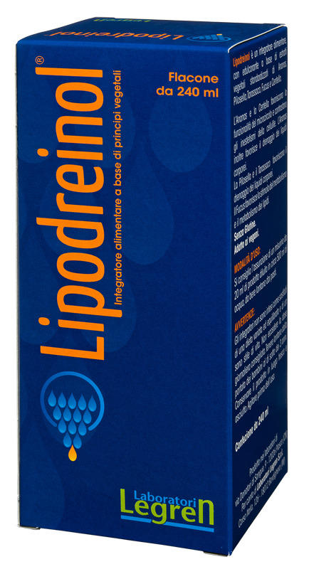 LIPODREINOL 240 ML - Farmacia Sant Anna SAS del Dott. Mariani Federigo