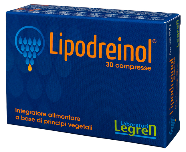 LIPODREINOL 30 COMPRESSE - Farmacia Sant Anna SAS del Dott. Mariani Federigo