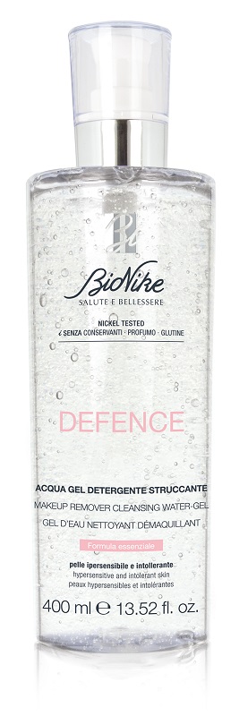 DEFENCE ACQUA GEL DETERGENTE STRUCCANTE 400 ML - Farmacia Sant Anna SAS del Dott. Mariani Federigo