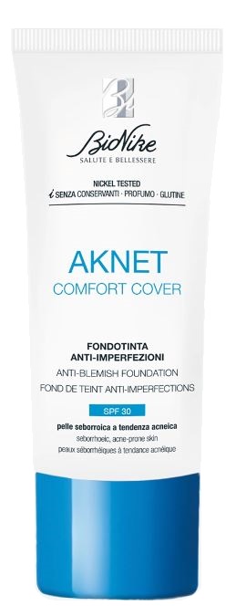AKNET COMFORT COVER FONDOTINTA 102 30 ML - Farmacia Sant Anna SAS del Dott. Mariani Federigo