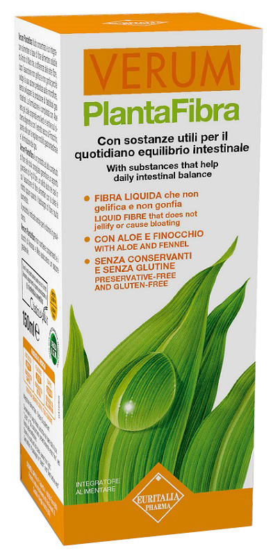 VERUM PLANTAFIBRA 200 G - Farmacia Sant Anna SAS del Dott. Mariani Federigo