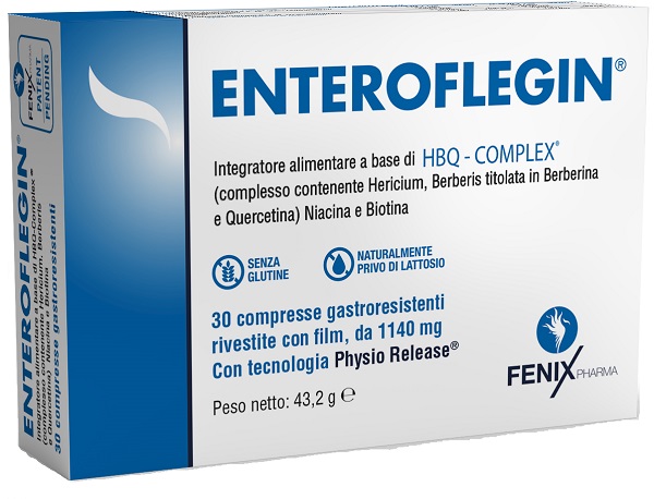 ENTEROFLEGIN 30 COMPRESSE - Farmacia Sant Anna SAS del Dott. Mariani Federigo