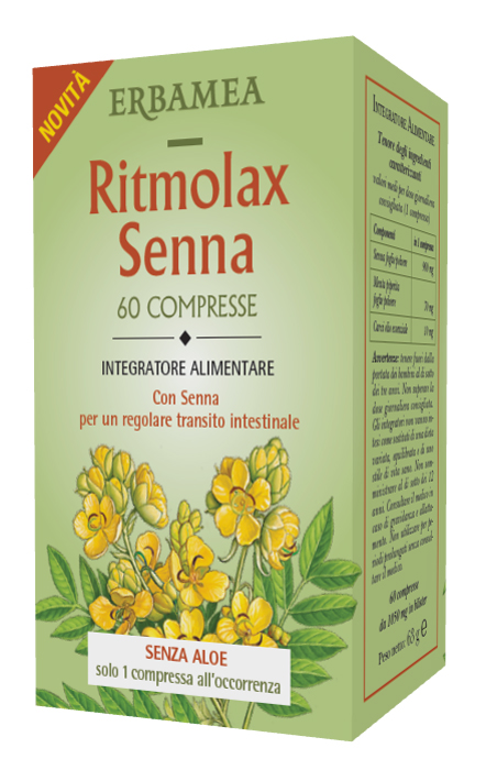 RITMOLAX SENNA 60 COMPRESSE - Farmacia Sant Anna SAS del Dott. Mariani Federigo