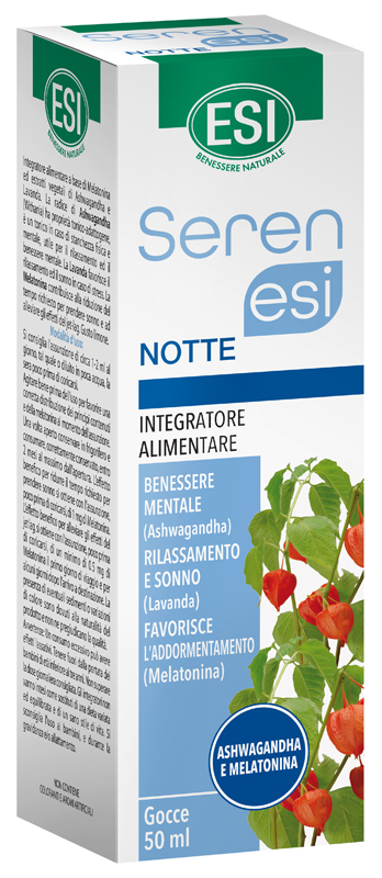 ESI SERENESI NOTTE GOCCE 50 ML - Farmacia Sant Anna SAS del Dott. Mariani Federigo