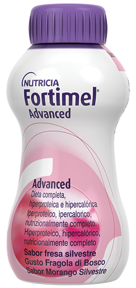 FORTIMEL ADVANCED FRAGOLA DI BOSCO 4 X 200 ML - Farmacia Sant Anna SAS del Dott. Mariani Federigo