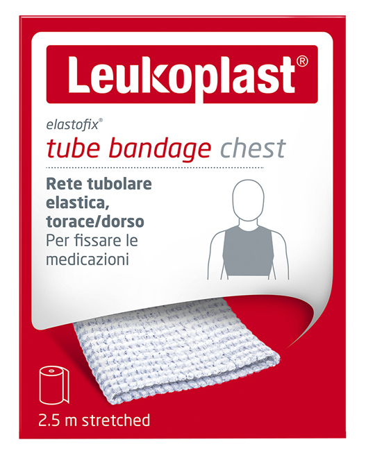 BENDA RETE ELASTOFIX LEUKOPLAST TORACE 2,50 M - Farmacia Sant Anna SAS del Dott. Mariani Federigo