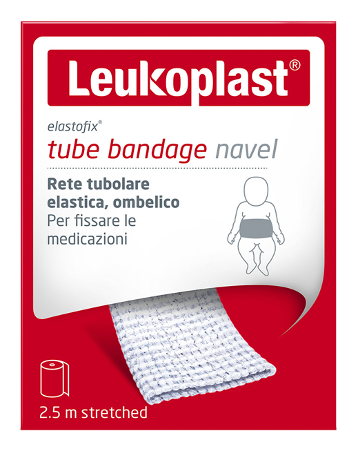 BENDA RETE ELASTOFIX LEUKOPLAST OMBELICO 2,50 M - Farmacia Sant Anna SAS del Dott. Mariani Federigo
