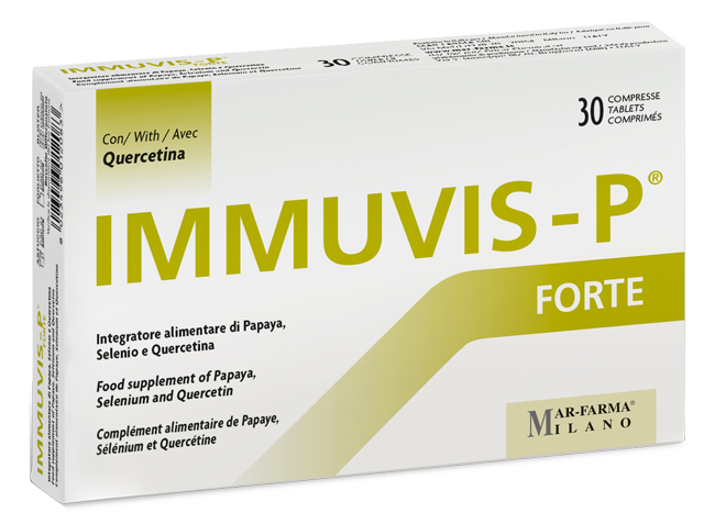 IMMUVIS P FORTE 30 COMPRESSE - Farmacia Sant Anna SAS del Dott. Mariani Federigo
