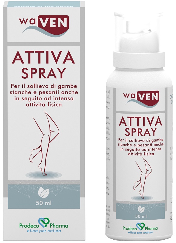 WAVEN ATTIVA SPRAY 50 ML - Farmacia Sant Anna SAS del Dott. Mariani Federigo