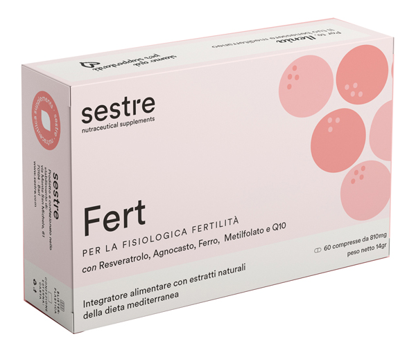 FERT 60 COMPRESSE 810 MG - Farmacia Sant Anna SAS del Dott. Mariani Federigo