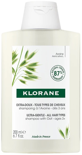 KLORANE SHAMPOO AL LATTE DI AVENA 200 ML - Farmacia Sant Anna SAS del Dott. Mariani Federigo