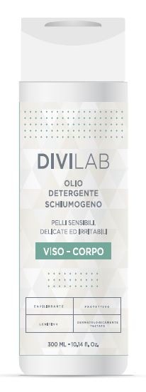 DIVILAB OLIO DETERGENTE SCHIUMOGENO 300 ML - Farmacia Sant Anna SAS del Dott. Mariani Federigo