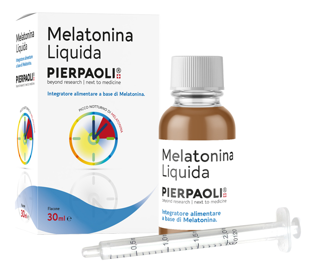 MELATONINA LIQUIDA PIERPAOLI 30 ML - Farmacia Sant Anna SAS del Dott. Mariani Federigo