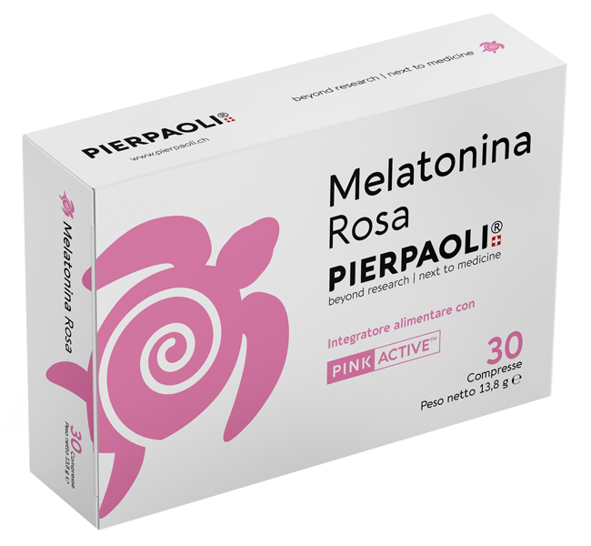 MELATONINA ROSA PIERPAOLI 30 COMPRESSE - Farmacia Sant Anna SAS del Dott. Mariani Federigo