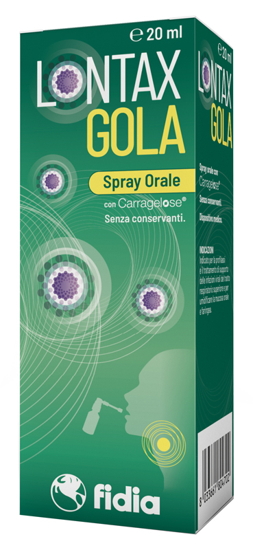 LONTAX GOLA SPRAY ORALE 20 ML - Farmacia Sant Anna SAS del Dott. Mariani Federigo