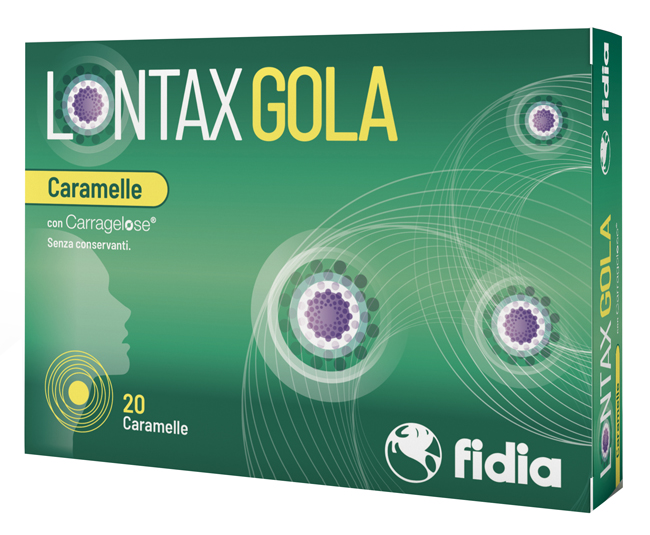 LONTAX GOLA 20 CARAMELLE - Farmacia Sant Anna SAS del Dott. Mariani Federigo
