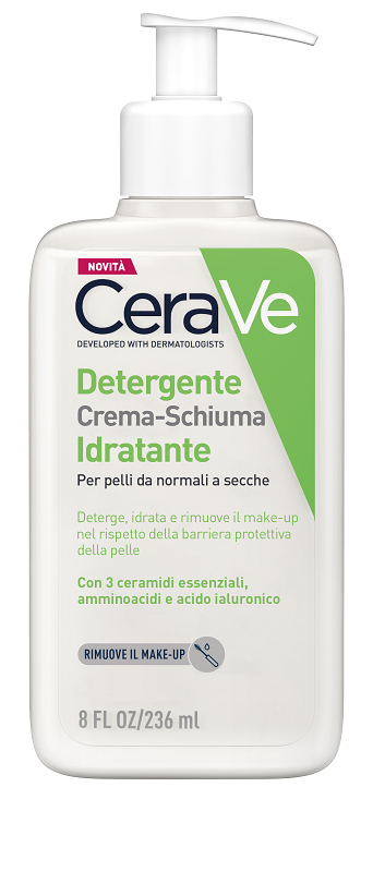 CERAVE CREAM TO FOAM CLEANSER 236 ML - Farmacia Sant Anna SAS del Dott. Mariani Federigo