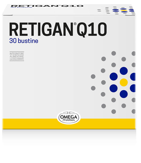 RETIGAN Q10 30 BUSTINE - Farmacia Sant Anna SAS del Dott. Mariani Federigo