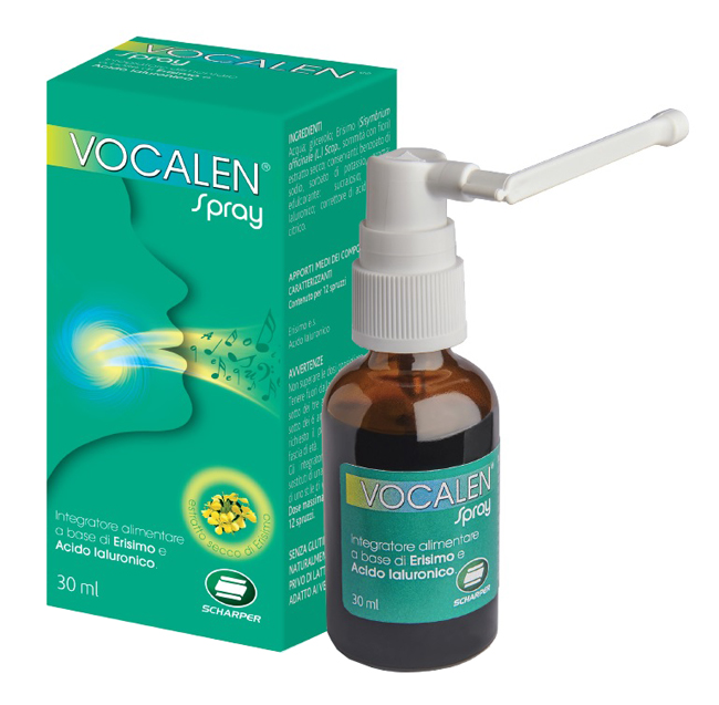 VOCALEN SPRAY 30 ML - Farmacia Sant Anna SAS del Dott. Mariani Federigo
