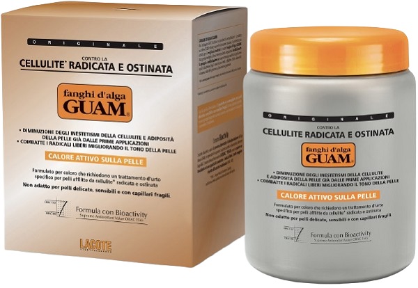 GUAM FANGHI ALGA CELLULITE RADICATA OSTINATA 1 KG - Farmacia Sant Anna SAS del Dott. Mariani Federigo