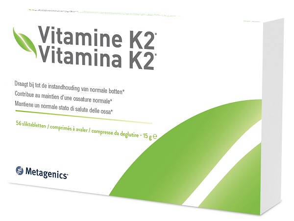 VITAMINA K2 56 COMPRESSE DEGLUTIBILI - Farmacia Sant Anna SAS del Dott. Mariani Federigo