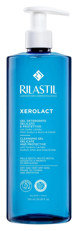 RILASTIL XEROLACT GEL DETERGENTE 750 ML - Farmacia Sant Anna SAS del Dott. Mariani Federigo