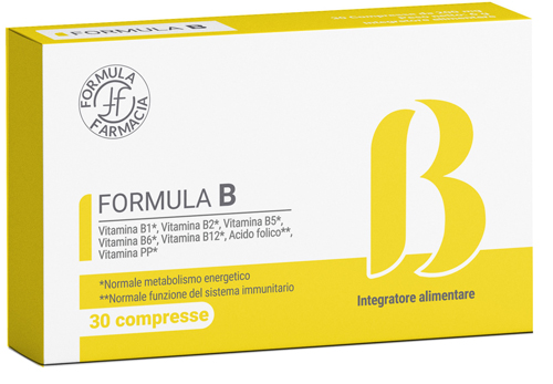 FORMULA B 30 COMPRESSE - Farmacia Sant Anna SAS del Dott. Mariani Federigo