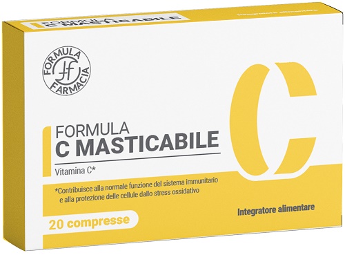 FORMULA C MASTICABILE 20 COMPRESSE DA 500 MG - Farmacia Sant Anna SAS del Dott. Mariani Federigo