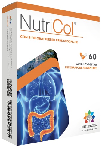 NUTRICOL 60 CAPSULE VEGETALI - Farmacia Sant Anna SAS del Dott. Mariani Federigo