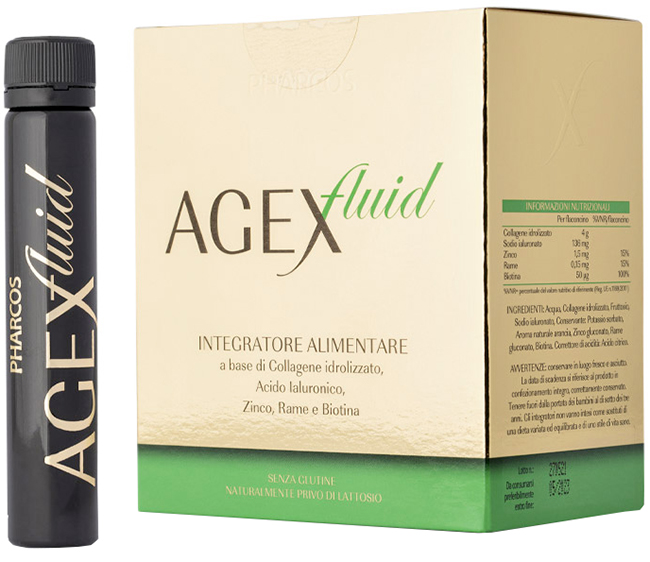 AGEX FLUID PHARCOS 15 FIALE DA 25 ML - Farmacia Sant Anna SAS del Dott. Mariani Federigo