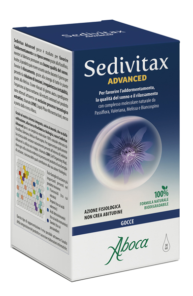 SEDIVITAX ADVANCED GOCCE 30 ML - Farmacia Sant Anna SAS del Dott. Mariani Federigo
