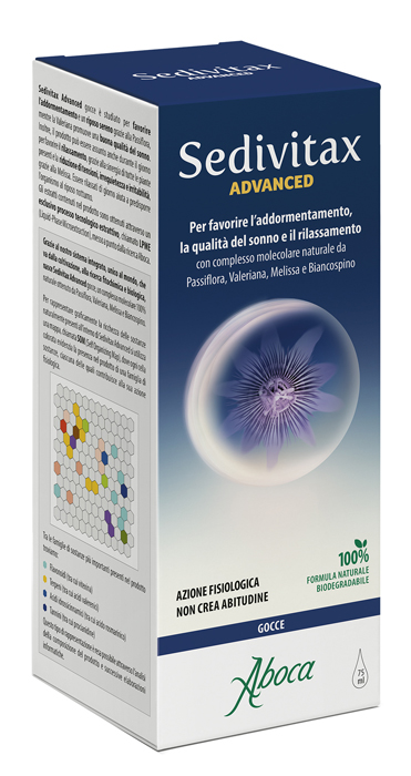 SEDIVITAX ADVANCED GOCCE FLACONCINO 75 ML - Farmacia Sant Anna SAS del Dott. Mariani Federigo