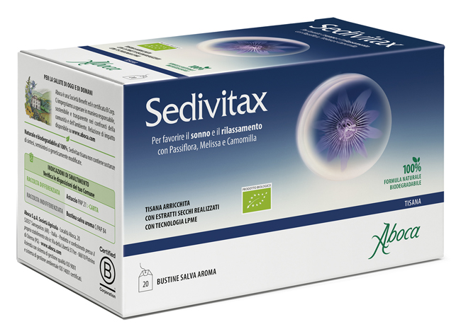 SEDIVITAX TISANA 20 BUSTINE - Farmacia Sant Anna SAS del Dott. Mariani Federigo
