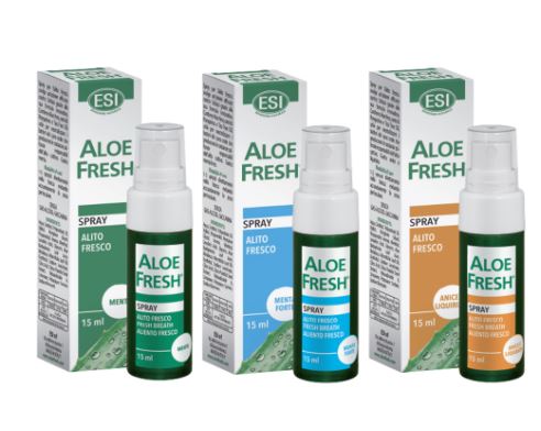 ESI ALOE FRESH SPRAY ALITO FRESCO 15 ML - Farmacia Sant Anna SAS del Dott. Mariani Federigo